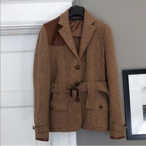 Ralph Lauren Wool Rider Jacker. Size 6.